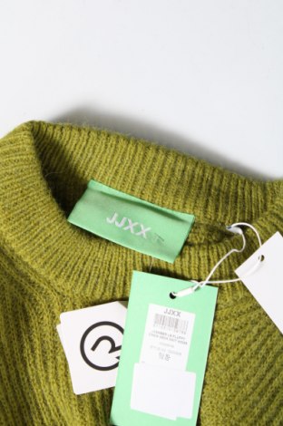 Дамски пуловер JJXX, Размер XL, Цвят Зелен, Цена 38,13 лв.