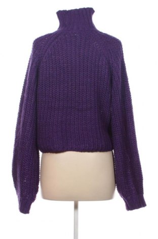 Дамски пуловер JJXX, Размер L, Цвят Лилав, Цена 30,69 лв.