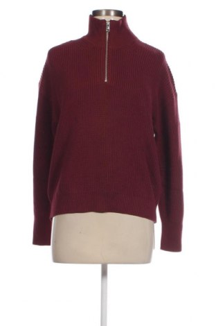 Дамски пуловер JJXX, Размер S, Цвят Червен, Цена 21,39 лв.