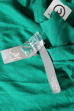 Дамски пуловер JM Collection, Размер M, Цвят Зелен, Цена 8,74 лв.