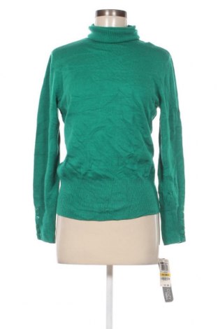 Női pulóver JM Collection, Méret M, Szín Zöld, Ár 2 217 Ft