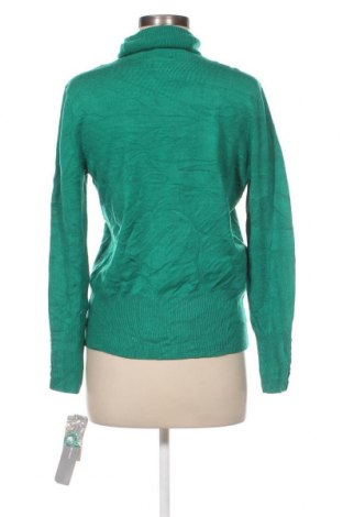 Damenpullover JM Collection, Größe M, Farbe Grün, Preis 6,08 €