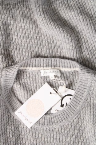 Дамски пуловер Jackpot, Размер M, Цвят Сив, Цена 18,40 лв.