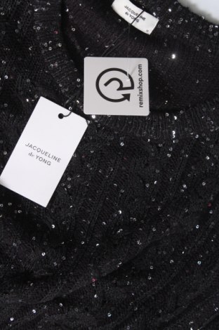 Дамски пуловер Jacqueline De Yong, Размер M, Цвят Черен, Цена 20,24 лв.
