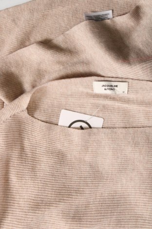 Дамски пуловер Jacqueline De Yong, Размер M, Цвят Бежов, Цена 11,60 лв.