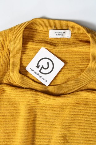 Дамски пуловер Jacqueline De Yong, Размер S, Цвят Жълт, Цена 5,51 лв.