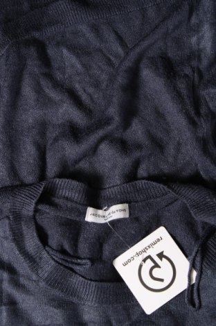 Γυναικείο πουλόβερ Jacqueline De Yong, Μέγεθος M, Χρώμα Μπλέ, Τιμή 6,10 €