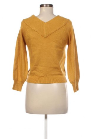 Дамски пуловер Jacqueline De Yong, Размер XS, Цвят Жълт, Цена 20,24 лв.