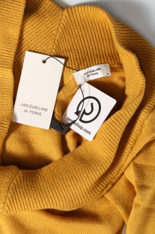 Дамски пуловер Jacqueline De Yong, Размер S, Цвят Жълт, Цена 20,24 лв.