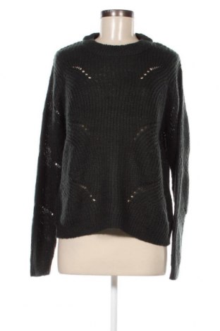 Дамски пуловер Jacqueline De Yong, Размер L, Цвят Зелен, Цена 6,38 лв.