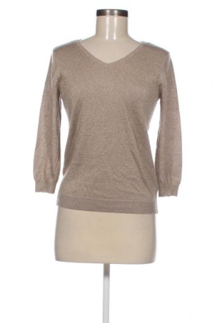 Дамски пуловер Jacqueline Riu, Размер S, Цвят Бежов, Цена 8,12 лв.