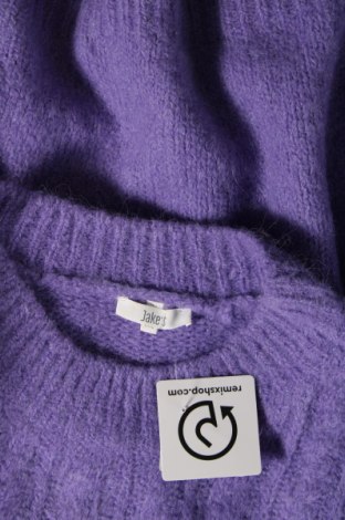 Γυναικείο πουλόβερ Jake*s, Μέγεθος XXL, Χρώμα Βιολετί, Τιμή 15,22 €