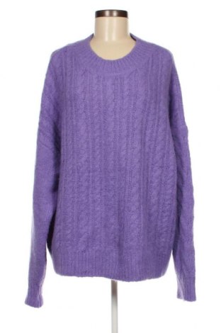 Дамски пуловер Jake*s, Размер XXL, Цвят Лилав, Цена 24,60 лв.