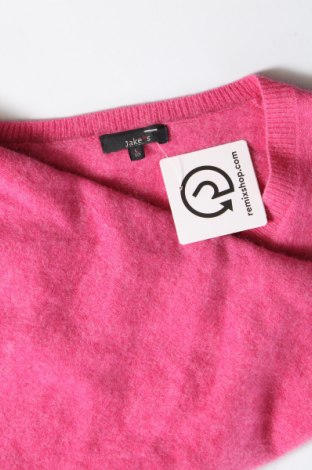 Γυναικείο πουλόβερ Jake*s, Μέγεθος L, Χρώμα Ρόζ , Τιμή 25,36 €