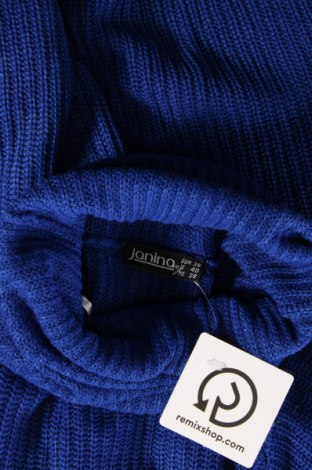 Дамски пуловер Janina, Размер S, Цвят Син, Цена 8,41 лв.