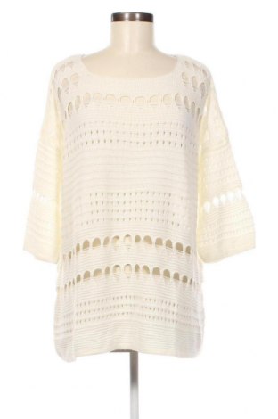Γυναικείο πουλόβερ Janina, Μέγεθος XL, Χρώμα Λευκό, Τιμή 17,94 €