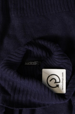 Γυναικείο πουλόβερ Janina, Μέγεθος M, Χρώμα Μπλέ, Τιμή 7,18 €