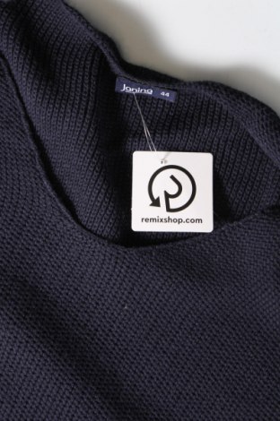 Дамски пуловер Janina, Размер XL, Цвят Син, Цена 13,05 лв.