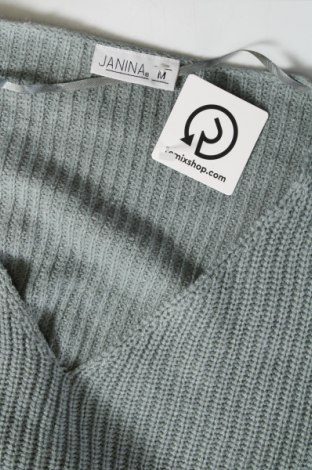 Дамски пуловер Janina, Размер M, Цвят Син, Цена 8,99 лв.