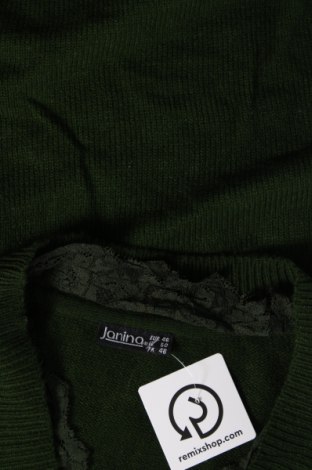 Дамски пуловер Janina, Размер XL, Цвят Зелен, Цена 13,92 лв.