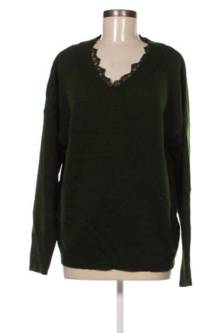 Γυναικείο πουλόβερ Janina, Μέγεθος XL, Χρώμα Πράσινο, Τιμή 6,28 €