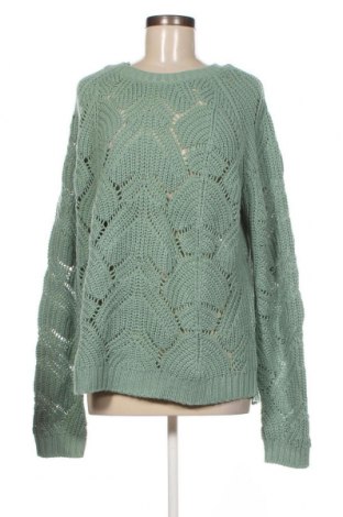 Дамски пуловер Janina, Размер XXL, Цвят Зелен, Цена 17,40 лв.