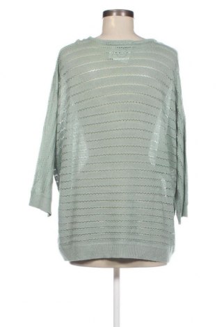 Дамски пуловер Janina, Размер L, Цвят Зелен, Цена 9,57 лв.