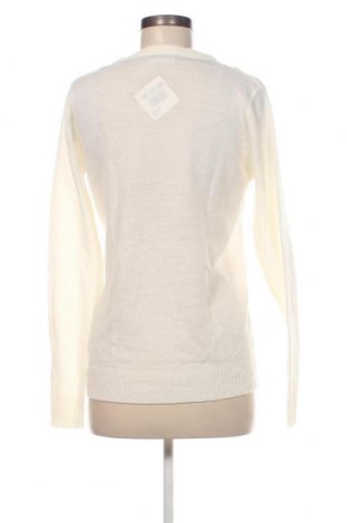 Γυναικείο πουλόβερ Janina, Μέγεθος M, Χρώμα Λευκό, Τιμή 4,66 €