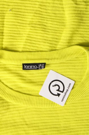 Γυναικείο πουλόβερ Janina, Μέγεθος M, Χρώμα Πράσινο, Τιμή 3,05 €