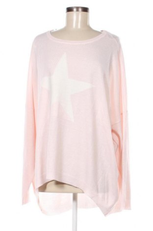 Дамски пуловер Janina, Размер 4XL, Цвят Розов, Цена 29,00 лв.