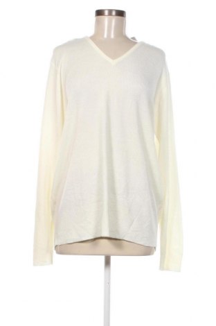 Γυναικείο πουλόβερ Janina, Μέγεθος XXL, Χρώμα Λευκό, Τιμή 2,94 €