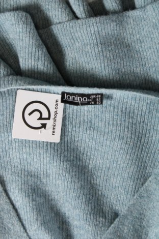Γυναικείο πουλόβερ Janina, Μέγεθος XXL, Χρώμα Μπλέ, Τιμή 5,56 €
