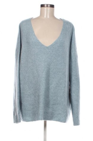 Дамски пуловер Janina, Размер XXL, Цвят Син, Цена 8,99 лв.