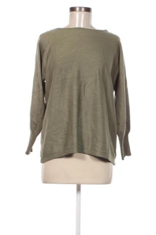 Дамски пуловер Janina, Размер M, Цвят Зелен, Цена 5,51 лв.