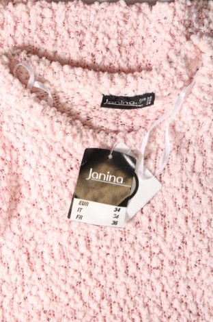 Γυναικείο πουλόβερ Janina, Μέγεθος XS, Χρώμα Ρόζ , Τιμή 11,38 €