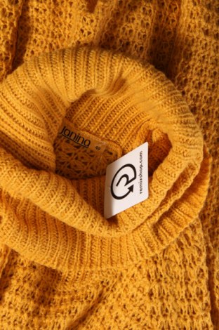 Γυναικείο πουλόβερ Janina, Μέγεθος M, Χρώμα Κίτρινο, Τιμή 4,66 €