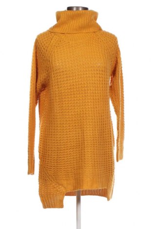 Дамски пуловер Janina, Размер M, Цвят Жълт, Цена 6,67 лв.