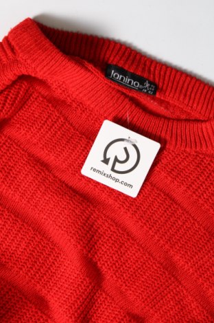 Γυναικείο πουλόβερ Janina, Μέγεθος M, Χρώμα Κόκκινο, Τιμή 3,41 €