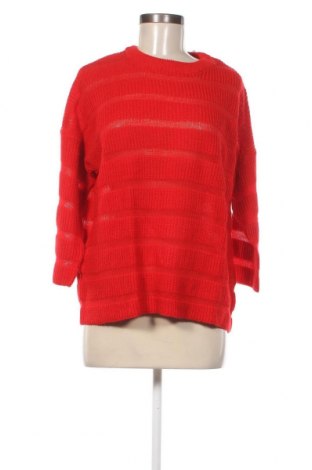 Γυναικείο πουλόβερ Janina, Μέγεθος M, Χρώμα Κόκκινο, Τιμή 4,66 €