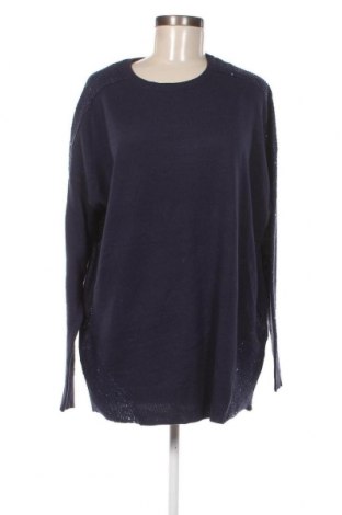 Γυναικείο πουλόβερ Janina, Μέγεθος XL, Χρώμα Μπλέ, Τιμή 10,23 €