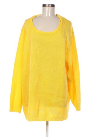 Γυναικείο πουλόβερ Janina, Μέγεθος XXL, Χρώμα Κίτρινο, Τιμή 8,97 €