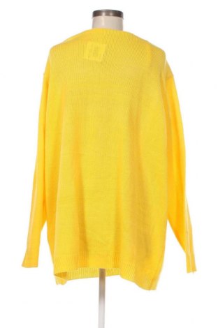 Дамски пуловер Janina, Размер XXL, Цвят Жълт, Цена 14,50 лв.