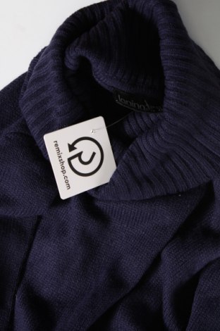 Дамски пуловер Janina, Размер XL, Цвят Син, Цена 15,66 лв.