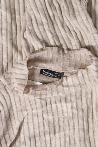 Дамски пуловер Janina, Размер XXL, Цвят Бежов, Цена 8,70 лв.