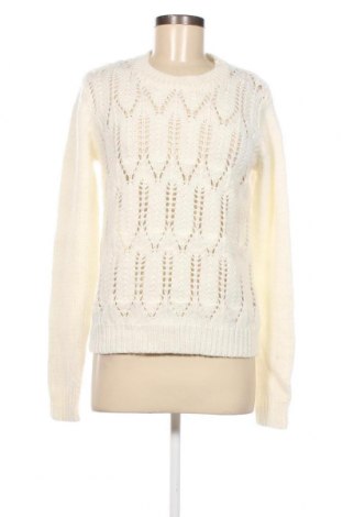 Дамски пуловер Janina, Размер M, Цвят Бял, Цена 13,05 лв.