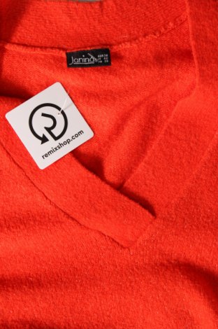 Γυναικείο πουλόβερ Janina, Μέγεθος S, Χρώμα Πορτοκαλί, Τιμή 4,66 €