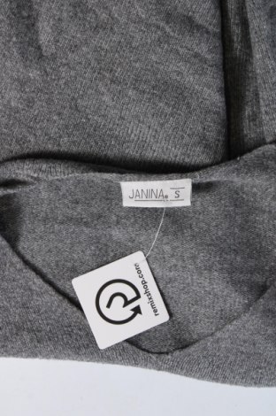 Γυναικείο πουλόβερ Janina, Μέγεθος S, Χρώμα Γκρί, Τιμή 3,41 €