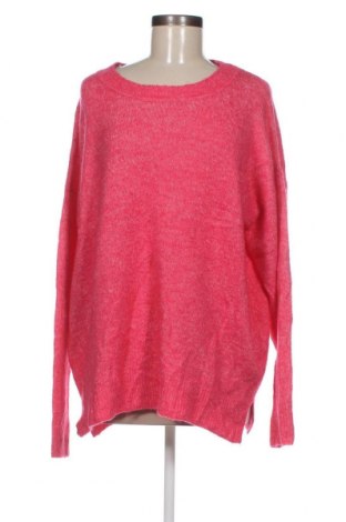 Дамски пуловер Janina, Размер XL, Цвят Розов, Цена 16,53 лв.