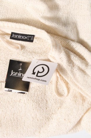 Γυναικείο πουλόβερ Janina, Μέγεθος XL, Χρώμα Λευκό, Τιμή 5,97 €