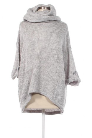 Γυναικείο πουλόβερ Janina, Μέγεθος XL, Χρώμα Γκρί, Τιμή 7,53 €